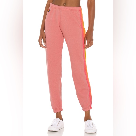 Aviator Nation Pants & Jumpsuits Aviator Nation 5 Stripe Sweatpants